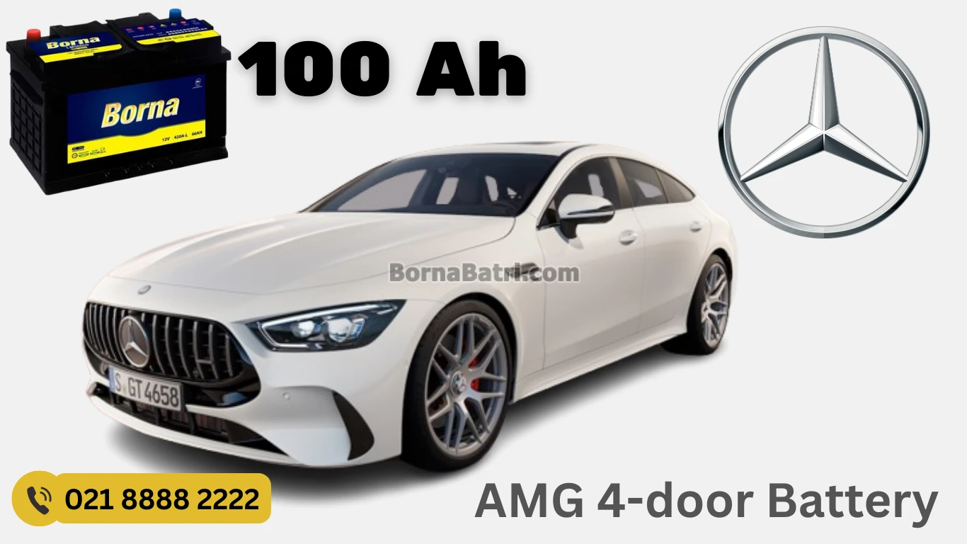 ظرفیت باتری مرسدس بنز AMG 4door