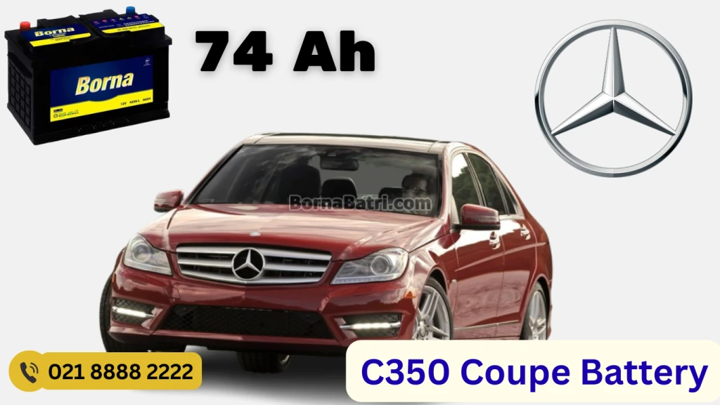 ظرفیت باتری مرسدس بنز C350 کوپه