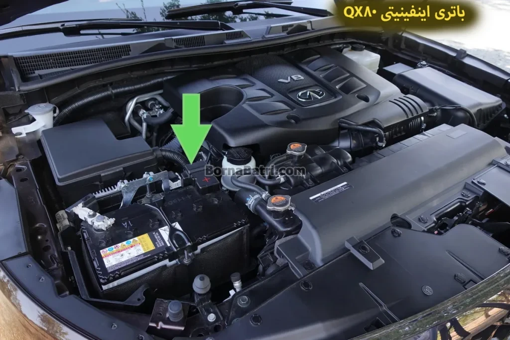 محل باتری اینفینیتی QX80