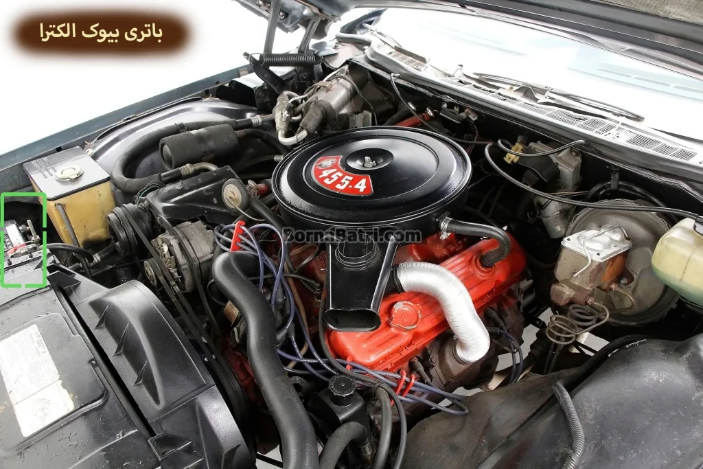 محل باتری بیوک الکترا