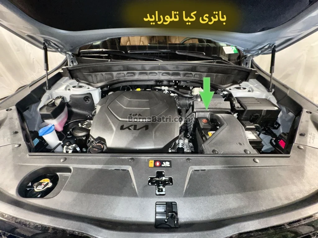 محل باتری کیا تلوراید