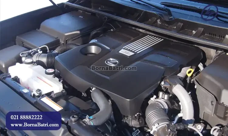 باتری لکسوس ال اس 600