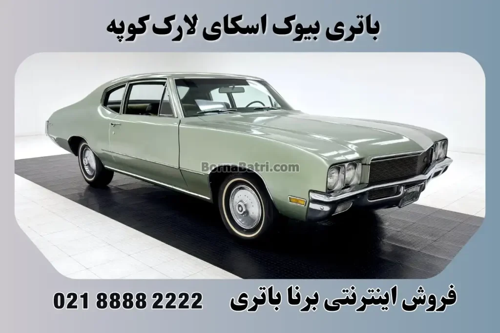 باتری بیوک اسکای لارک کوپه