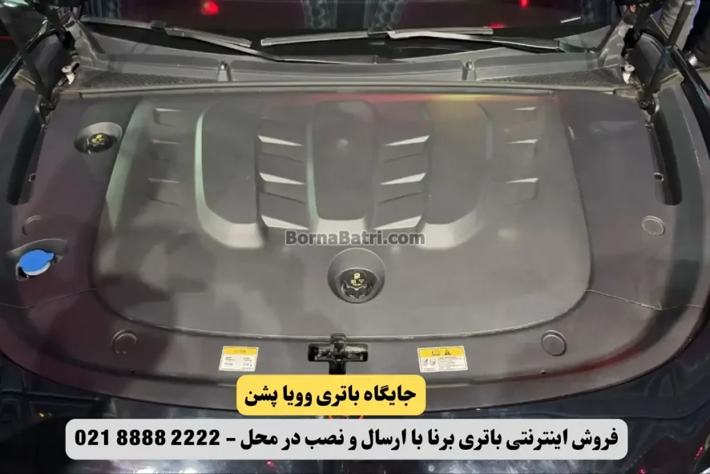 جایگاه باتری وویا پشن